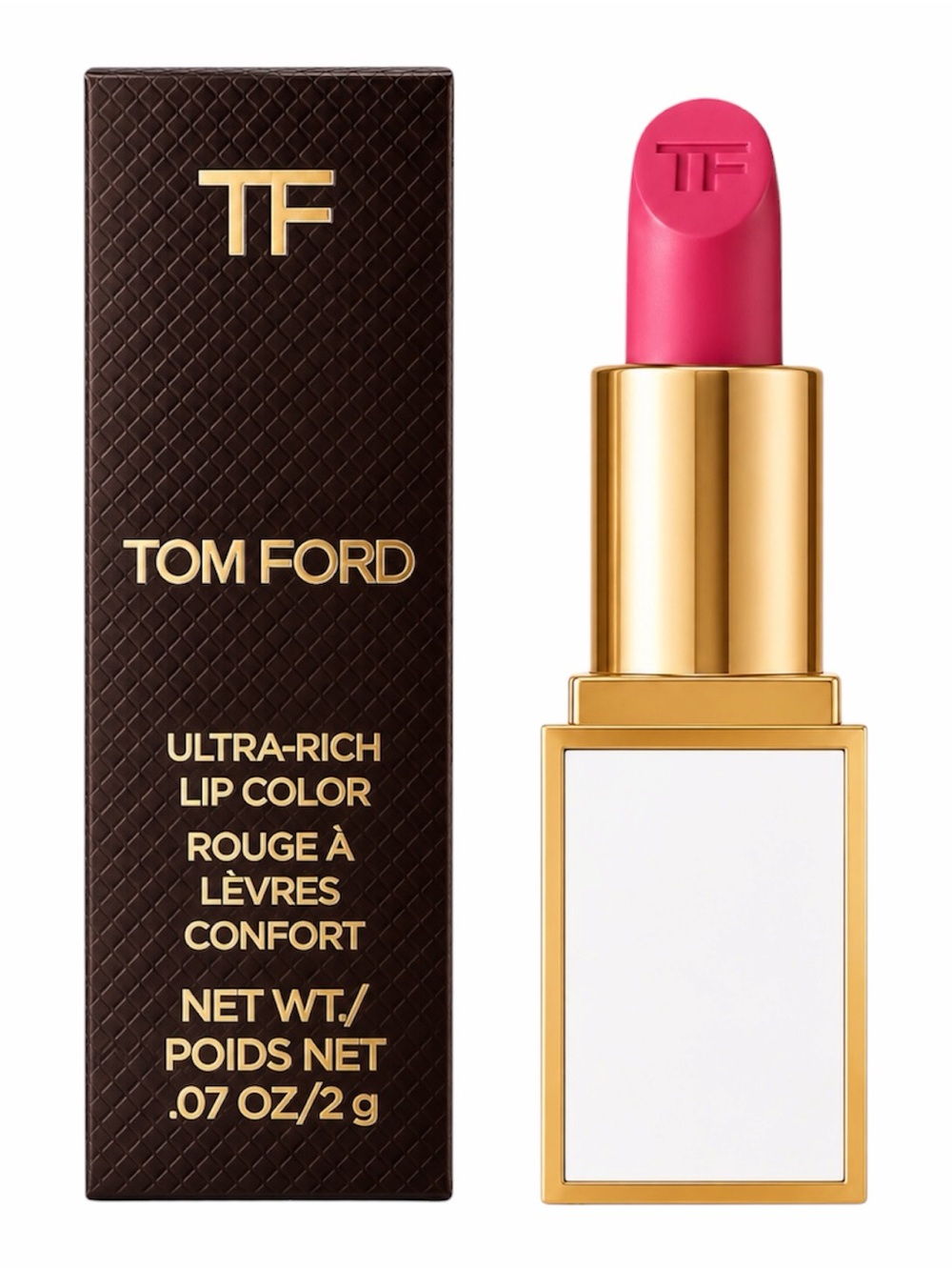 TOM FORD ULTRA-RICH LIP COLOR IN 20 ZELDA .07 OZ/2G - BNIB
